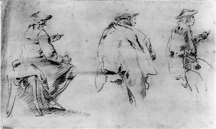 Tre gentiluomini